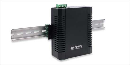 REPOTEC Solar & PoE Battery Charger