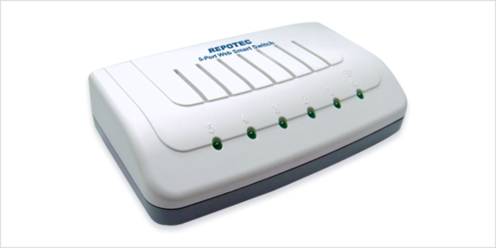 01-RP-500WB_01 Web smart switch