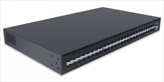 RP-GS8348IX, 48-P SFP(100/1G) + 4-SFP(1G/2.5G/10G) L2+ Managed Full Fiber Switch