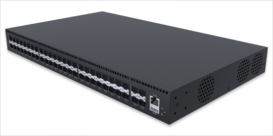 RP-GS8348IX, 48-P SFP(100/1G) + 4-SFP(1G/2.5G/10G) L2+ Managed Full Fiber Switch