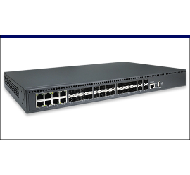 RP-GS8520IX-8GC-S, 16-P SFP(100/1G) + 8-SFP/TP combo + 4-SFP+(1G/2.5G/10G) L3 Managed Switch