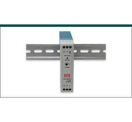 REPOTEC 24V / 10W Single Output Industrial DIN Rail Power Supply | RP-IDR10-24