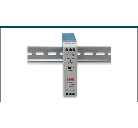 REPOTEC 24V / 24W Single Output Industrial DIN Rail Power Supply | RP-IDR20-24