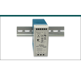 REPOTEC 24V / 60W Single Output Industrial DIN Rail Power Supply | RP-IDR60-24