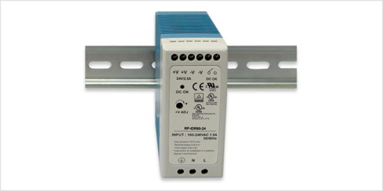 02-RP-IDR60-24_01 din rail power supply
