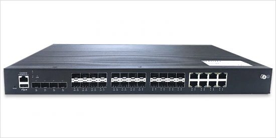 02-RP-IGS65168IX-4FR_03 RP-IGS65168IX-4FR,16-P SFP(100/1G) + 8-SFP/TP combo + 4-SFP(1G/2.5G/10G) L3 Managed Industrial Ethernet Switch