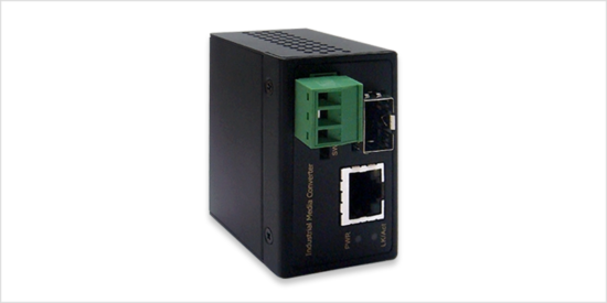 industrial poe switch