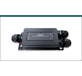 RP-IPE302B, Industrial 1-Port 802.3bt PoE++ to 2-Port 802.3at/bt PoE++ waterproof PoE Extender