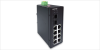 RP-IPE382, 8-10/100M PoE + 2-SFP(1G) Industrial PoE Switch