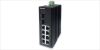 RP-IPE382, 8-10/100M PoE + 2-SFP(1G) Industrial PoE Switch
