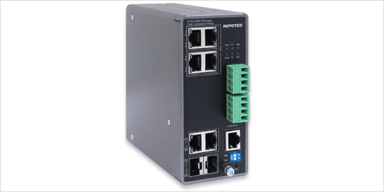 02-RP-IPG206-2GF_01 Industrial poe switch - RP-IPG206-2GF