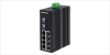 RP-IPG3208I-2F, 8-P Gigabit PoE + 2-SFP(1G/2.5G) slot
L2 Managed Industrial PoE Switch