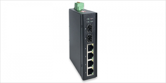 02-RP-IPG402B_01 RP-IPG402B, 4-Gigabit PoE + 2-SFP(1G) Industrial PoE Switch