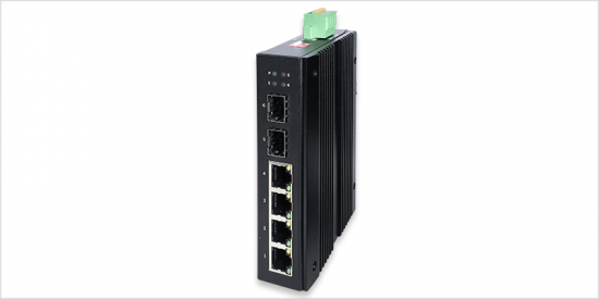 02-RP-IPG402B_02 RP-IPG402B, 4-Gigabit PoE + 2-SFP(1G) Industrial PoE Switch