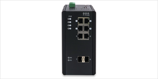 industrial poe switch