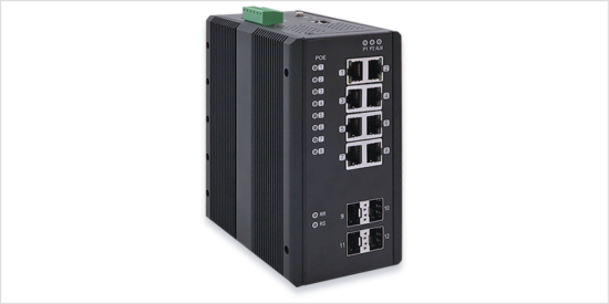 industrial poe switch