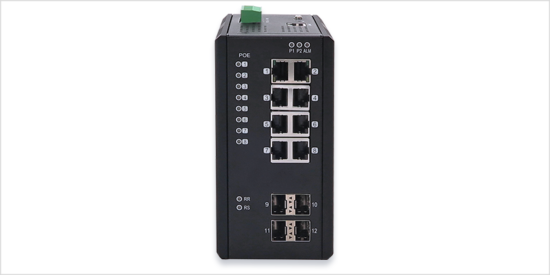 industrial poe switch