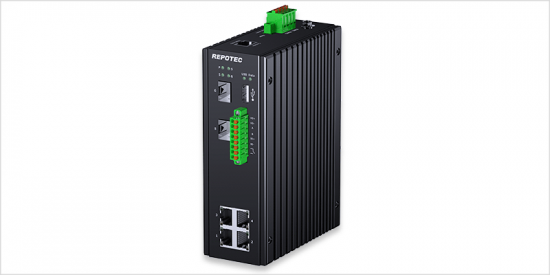 RP-IPG6304I-2F-D, 4-P Gigabit PoE + 2-SFP(1G/2.5G) slot L2+ Managed Industrial PoE Switch, with DI/DO/RS485