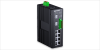 RP-IPG6308IX-2F-D, 8-P Gigabit PoE + 2-SFP (1G/2.5G/10G) slot L2+ Managed Industrial PoE Switch (240W), with