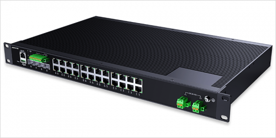 RP-IPG63240I-4FR-D,16-P Gigabit + 4-SFP (1G/2.5G) L2+ Managed Industrial PoE Switch, with DI/DO/RS485