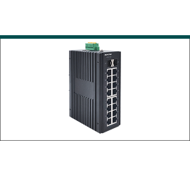 RP-IPG6516IX-2F, 16-P Gigabit PoE + 2-SFP(1G/2.5G/10G) slot L3 Managed Industrial PoE Switch