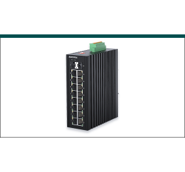 RP-IPG816-2F, 16-P Gigabit PoE + 2-SFP(1G) slot Industrial PoE Switch