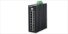 RP-IPG816-2F, 16-P Gigabit PoE + 2-SFP(1G) slot Industrial PoE Switch