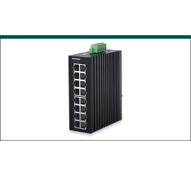 RP-IPG816A, 16-P Gigabit Industrial PoE Switch