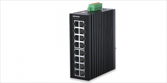 RP-IPG816A, 16-P Gigabit Industrial PoE Switch