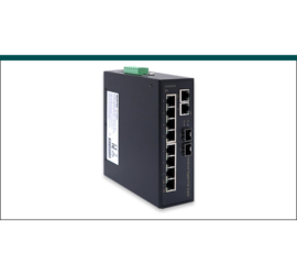 POE Switch 4 Port - Option 1 - MRE MR Powertech