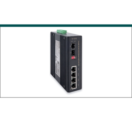 POE Switch 4 Port - Option 1 - MRE MR Powertech