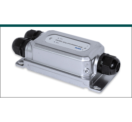 RP-IPJ301W,Industrial waterproof 2.5G 802.3at PoE Injector