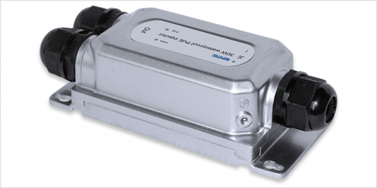 RP-IPJ301W,Industrial waterproof 2.5G 802.3at PoE Injector