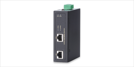 30W Industrial Gigabit PoE+ Injector