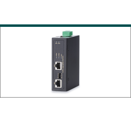 REPOTEC Industrial Gigabit PoE+ Injector | RP-IPJ811-60W