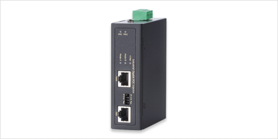 02-RP-IPJ811-60W_01 REPOTEC Industrial Gigabit PoE+ Injector | RP-IPJ811-60W
