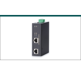 REPOTEC Industrial Gigabit PoE+ Injector | RP-IPJ811