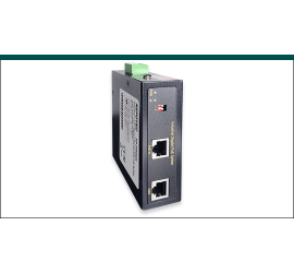 RP-IPS0524, Industrial 1-port Gigabit 802.3bt 90W PoE Splitter