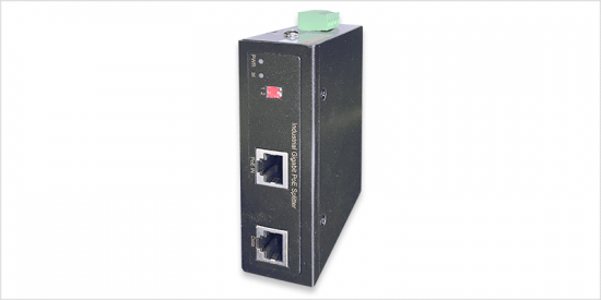 02-RP-IPS0524_02 RP-IPS0524, Industrial 1-port Gigabit 802.3bt 90W PoE Splitter
