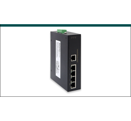 REPOTEC 5-P 10/100TX Industrial Ethernet Switch | RP-ISF500