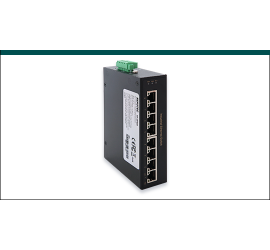 REPOTEC 8-P 10/100TX Industrial Ethernet Switch | RP-ISF800