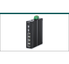 4-P Gigabit + 2-SFP(100/1G) slot L2 Managed Industrial Ethernet Switch