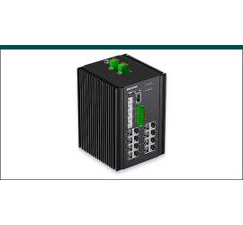 RP-ISG6316I-4F-D,16-P Gigabit + 4-SFP(1G/2.5G) slot L2+ Managed Industrial Ethernet Switch With DI/DO/RS485