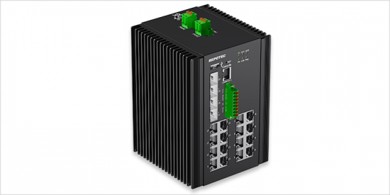 RP-ISG6316I-4F-D,16-P Gigabit + 4-SFP(1G/2.5G) slot
L2+ Managed Industrial Ethernet Switch With DI/DO/RS485