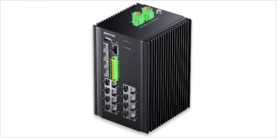 RP-ISG6316I-4F-D,16-P Gigabit + 4-SFP(1G/2.5G) slot
L2+ Managed Industrial Ethernet Switch With DI/DO/RS485