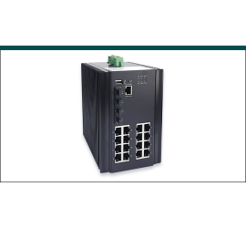 RP-ISG6316I-4F, 16 x Gigabit + 4-SFP(1G/2.5G) L2+ Managed Industrial Ethernet Switch