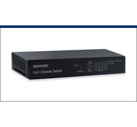 REPOTEC 10/100M 802.3at PoE Multi-Port Extender Switch | RP-PE0504X