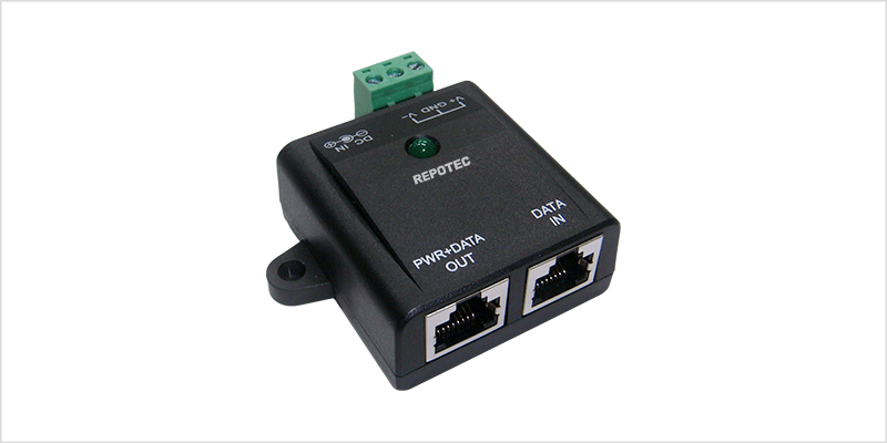 Fast Ethernet 4 PoE Switch Injector for Camera AP IP with 1 Power Adapter L6A5 