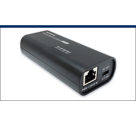 RP-PEG24ST, Gigabit 802.3at Adjustable output PoE Splitter