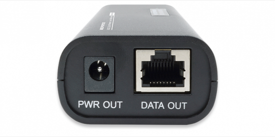 RP-PEG24ST, Gigabit 802.3at Adjustable output PoE Splitter